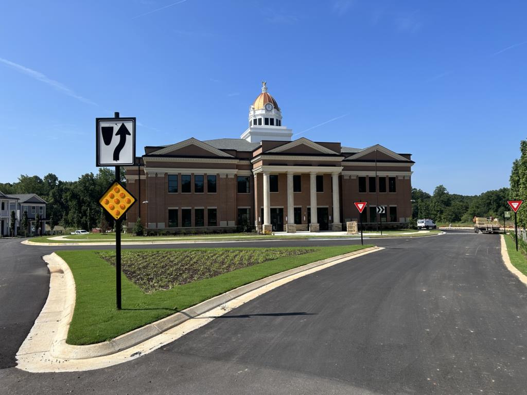 Downtown Auburn Progress August 2023